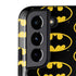 DC Comics Batman Logo Pattern Galaxy S22 Plus Pro Case