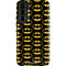 DC Comics Batman Logo Pattern Galaxy S22 Pro Case
