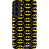 DC Comics Batman Logo Pattern Galaxy S22 Pro Case