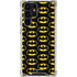 DC Comics Batman Logo Pattern Galaxy S22 Ultra Clear Case