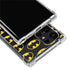 DC Comics Batman Logo Pattern Galaxy S22 Ultra Clear Case