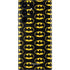 DC Comics Batman Logo Pattern Galaxy S22 Ultra Skin