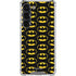 DC Comics Batman Logo Pattern Galaxy S23 Clear Case