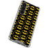 DC Comics Batman Logo Pattern Galaxy S23 Clear Case