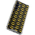 DC Comics Batman Logo Pattern Galaxy S23 FE Clear Case