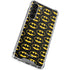 DC Comics Batman Logo Pattern Galaxy S23 Plus Clear Case