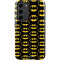 DC Comics Batman Logo Pattern Galaxy S23 Plus Pro Case