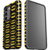 DC Comics Batman Logo Pattern Galaxy S23 Plus Pro Case