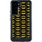 DC Comics Batman Logo Pattern Galaxy S23 Plus Waterproof Case
