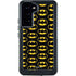 DC Comics Batman Logo Pattern Galaxy S23 Plus Waterproof Case
