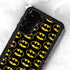 DC Comics Batman Logo Pattern Galaxy S23 Plus Waterproof Case