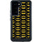 DC Comics Batman Logo Pattern Galaxy S23 Waterproof Case
