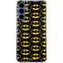 DC Comics Batman Logo Pattern Galaxy S24 Clear Case