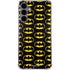 DC Comics Batman Logo Pattern Galaxy S24 Plus Clear Case