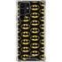 DC Comics Batman Logo Pattern Galaxy S24 Ultra Clear Case