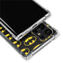 DC Comics Batman Logo Pattern Galaxy S24 Ultra Clear Case