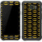 DC Comics Batman Logo Pattern Galaxy S7 Active Skin