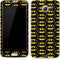 DC Comics Batman Logo Pattern Galaxy S7 Edge Skin
