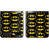 DC Comics Batman Logo Pattern Galaxy Z Flip Skin