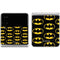 DC Comics Batman Logo Pattern Galaxy Z Flip4 5G Skin