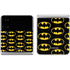 DC Comics Batman Logo Pattern Galaxy Z Flip4 5G Skin
