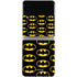 DC Comics Batman Logo Pattern Galaxy Z Flip4 5G Skin