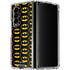 DC Comics Batman Logo Pattern Galaxy Z Fold4 5G Clear Case
