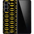 DC Comics Batman Logo Pattern Galaxy Z Fold5 5G Skin