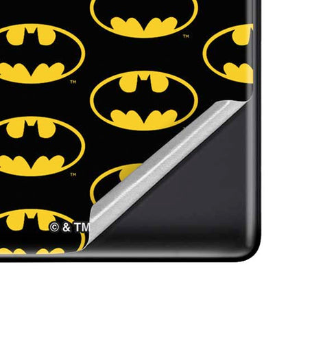 DC Comics Batman Logo Pattern Google Pixel 6 Pro Skin