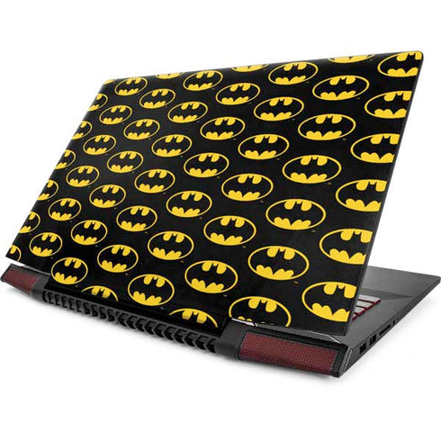 DC Comics Batman Logo Pattern Lenovo IdeaPad Skin