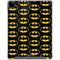 DC Comics Batman Logo Pattern iPad Pro 12.9in (2020) Clear Case