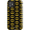 DC Comics Batman Logo Pattern iPhone 11 Impact Case
