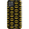 DC Comics Batman Logo Pattern iPhone 11 Pro Max Impact Case