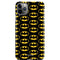 DC Comics Batman Logo Pattern iPhone 11 Pro Max Lite Case