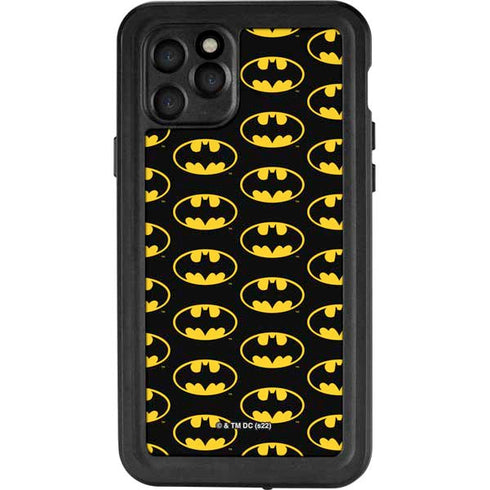 DC Comics Batman Logo Pattern iPhone 11 Pro Waterproof Case