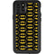 DC Comics Batman Logo Pattern iPhone 11 Pro Waterproof Case