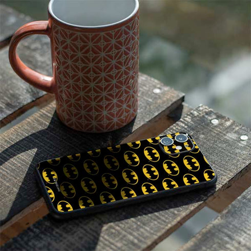 DC Comics Batman Logo Pattern iPhone 11 Skin