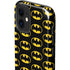 DC Comics Batman Logo Pattern iPhone 12 Impact Case
