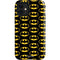 DC Comics Batman Logo Pattern iPhone 12 Mini Impact Case