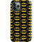 DC Comics Batman Logo Pattern iPhone 12 Pro Impact Case