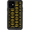 DC Comics Batman Logo Pattern iPhone 12 Waterproof Case