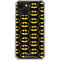 DC Comics Batman Logo Pattern iPhone 13 Mini Clear Case