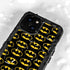 DC Comics Batman Logo Pattern iPhone 13 Mini Waterproof Case