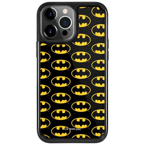 DC Comics Batman Logo Pattern iPhone 13 Pro Cargo Case