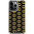 DC Comics Batman Logo Pattern iPhone 13 Pro Clear Case