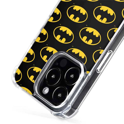 DC Comics Batman Logo Pattern iPhone 13 Pro MagSafe Case