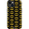 DC Comics Batman Logo Pattern iPhone 14 Plus Impact Case