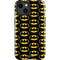 DC Comics Batman Logo Pattern iPhone 15 Plus Impact Case