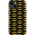 DC Comics Batman Logo Pattern iPhone 15 Plus Impact Case