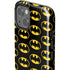 DC Comics Batman Logo Pattern iPhone 15 Plus Impact Case